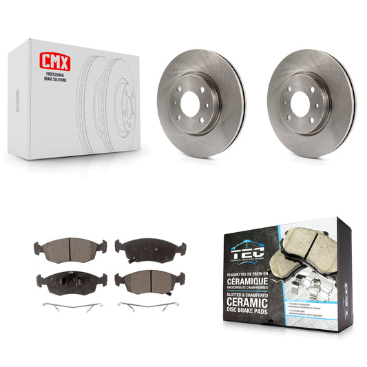[Avant] Kit de Disque et plaquette (céramique) de frein pour Fiat 500 K8T-100638