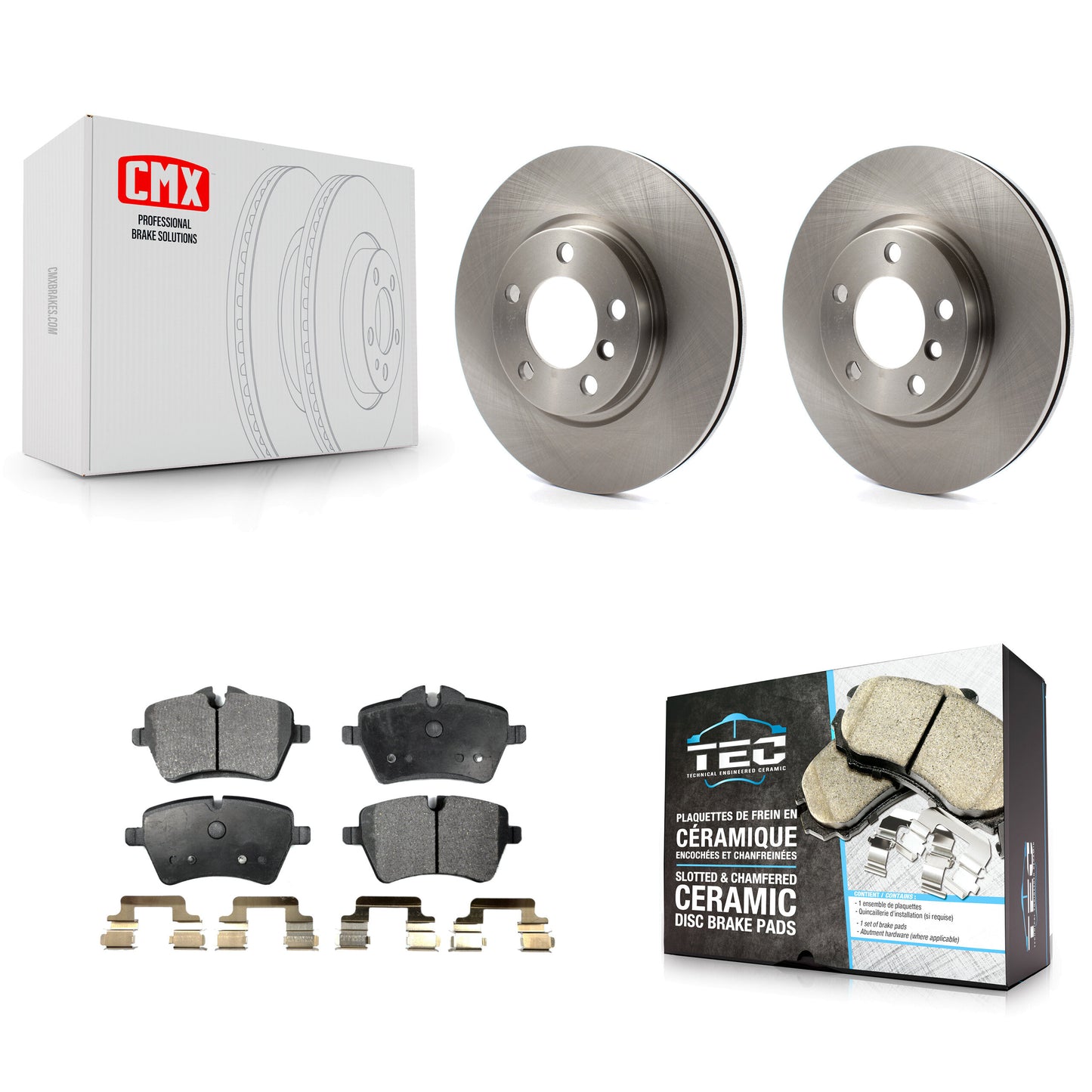 [Avant] Kit de Disque et plaquette (céramique) de frein pour Mini Cooper Countryman Paceman K8T-100643