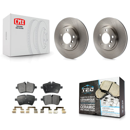 [Avant] Kit de Disque et plaquette (céramique) de frein pour Mini Cooper Countryman Paceman K8T-100643