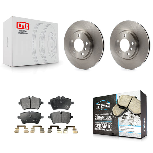 [Avant] Kit de Disque et plaquette (céramique) de frein pour Mini Cooper Countryman Paceman K8T-100643