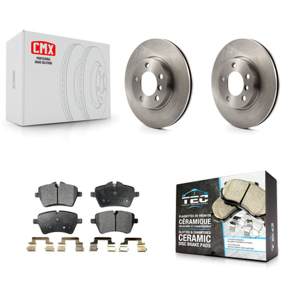 [Avant] Kit de Disque et plaquette (céramique) de frein pour Mini Cooper Countryman Paceman K8T-100644