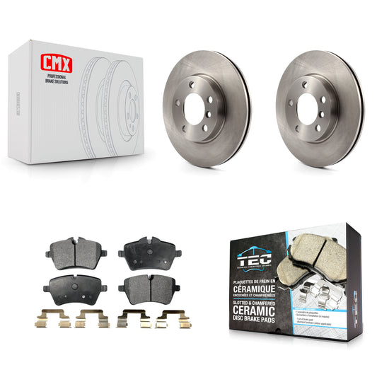 [Avant] Kit de Disque et plaquette (céramique) de frein pour Mini Cooper Countryman Paceman K8T-100644