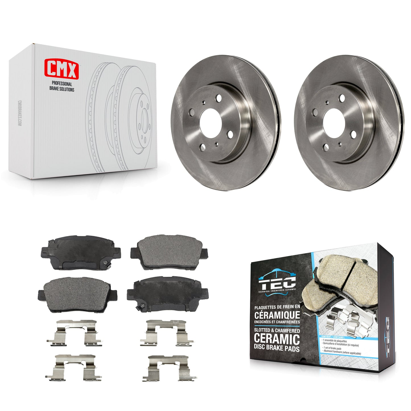 [Avant] Kit de Disque et plaquette (céramique) de frein pour Scion iQ K8T-100645