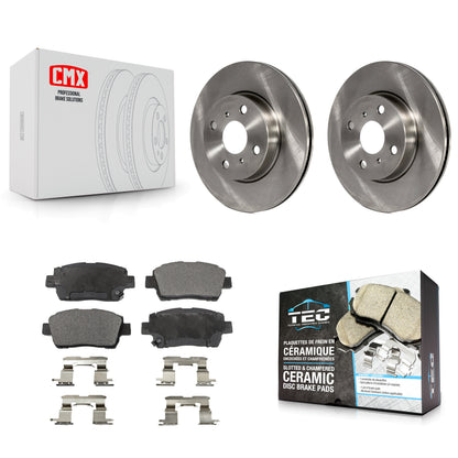 [Avant] Kit de Disque et plaquette (céramique) de frein pour Scion iQ K8T-100645