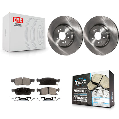 [Avant] Kit de Disque et plaquette (céramique) de frein pour Mercedes-Benz ML350 GLE350 ML250 GLE300d K8T-100651