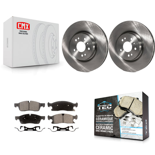 [Avant] Kit de Disque et plaquette (céramique) de frein pour Mercedes-Benz ML350 GLE350 ML250 GLE300d K8T-100651