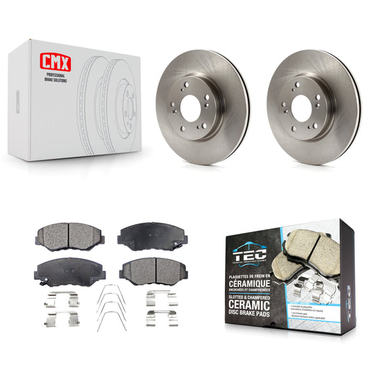 [Avant] Kit de Disque et plaquette (céramique) de frein pour 2013 Acura ILX 2.0L K8T-100653