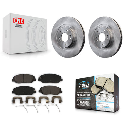 [Avant] Kit de Disque et plaquette (céramique) de frein pour Hyundai Santa Fe XL K8T-100657