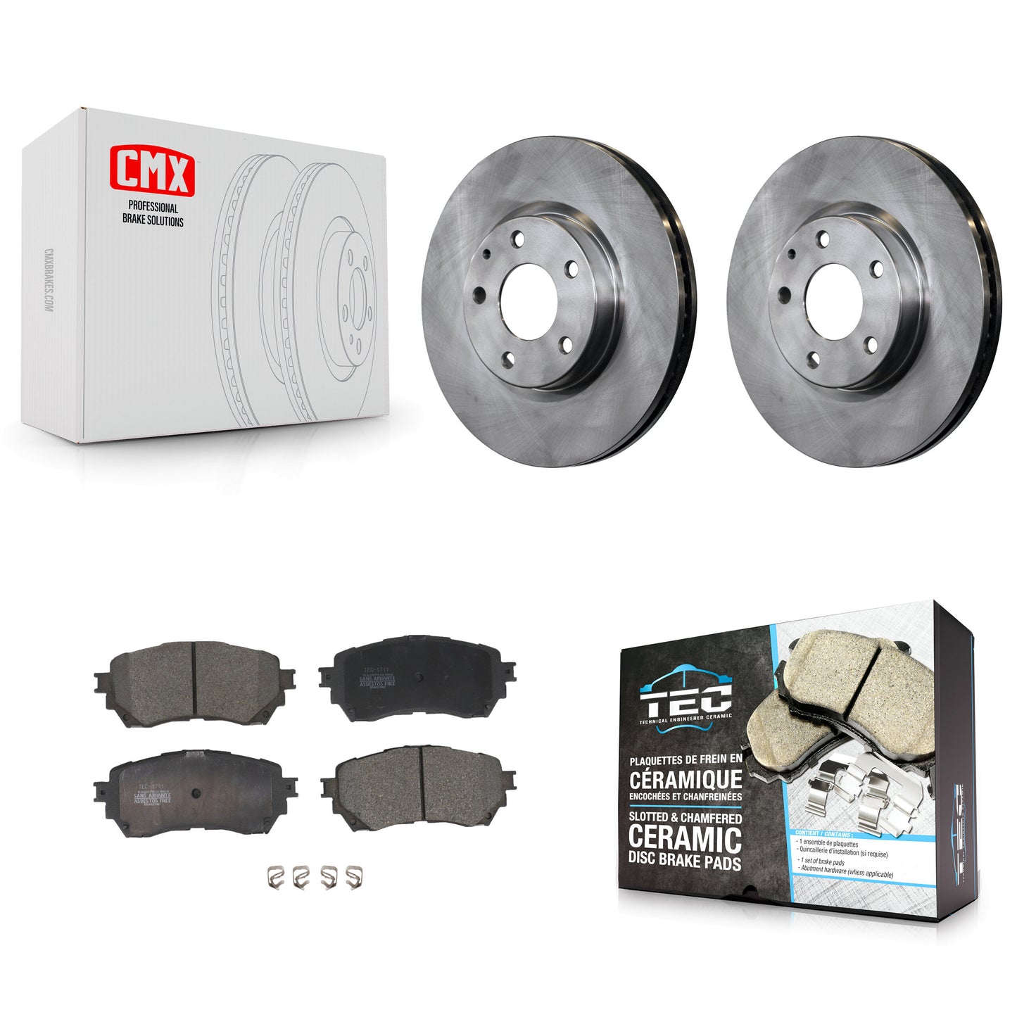 [Avant] Kit de Disque et plaquette (céramique) de frein pour Mazda 6 K8T-100659