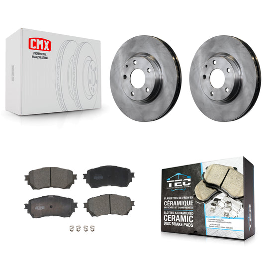 [Avant] Kit de Disque et plaquette (céramique) de frein pour Mazda 6 K8T-100659