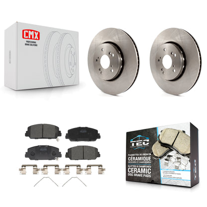[Avant] Kit de Disque et plaquette (céramique) de frein pour Acura RDX ILX K8T-100660