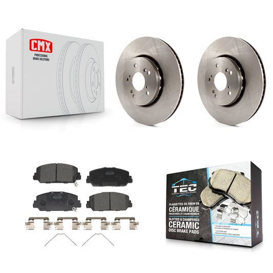 [Avant] Kit de Disque et plaquette (céramique) de frein pour Acura RDX ILX K8T-100660