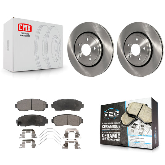 [Avant] Kit de Disque et plaquette (céramique) de frein pour Honda Odyssey Passport K8T-100665