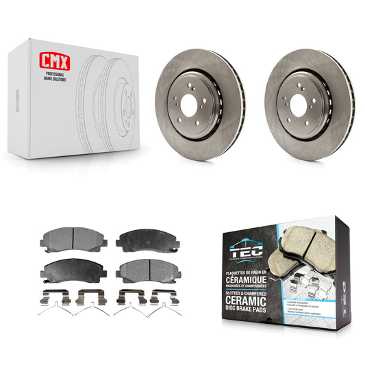 [Avant] Kit de Disque et plaquette (céramique) de frein pour 2015-2020 Acura TLX K8T-100669
