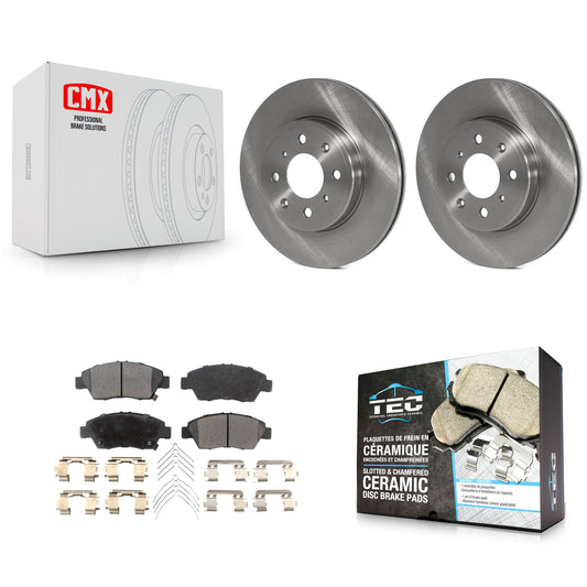 [Avant] Kit de Disque et plaquette (céramique) de frein pour 2015-2020 Honda Fit K8T-100673