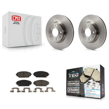[Avant] Kit de Disque et plaquette (céramique) de frein pour Mazda 3 CX-3 Sport K8T-100674