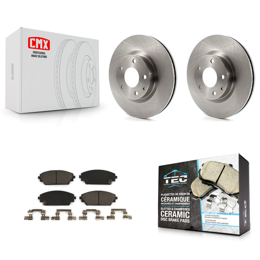[Avant] Kit de Disque et plaquette (céramique) de frein pour Mazda 3 CX-3 Sport K8T-100674