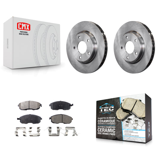 [Avant] Kit de Disque et plaquette (céramique) de frein pour Nissan Sentra K8T-100676