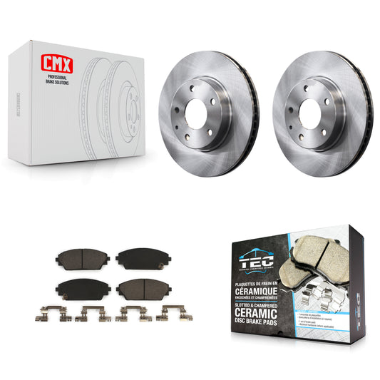 [Avant] Kit de Disque et plaquette (céramique) de frein pour 2016-2021 Mazda CX-3 FWD K8T-100677