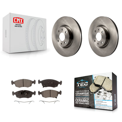 [Avant] Kit de Disque et plaquette (céramique) de frein pour Fiat 500 K8T-100679