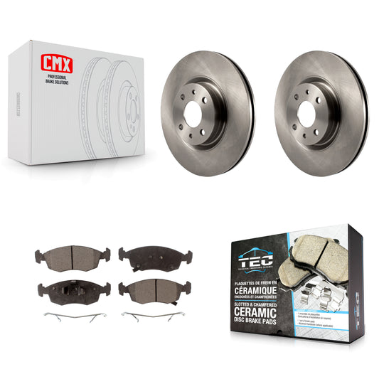 [Avant] Kit de Disque et plaquette (céramique) de frein pour Fiat 500 K8T-100679