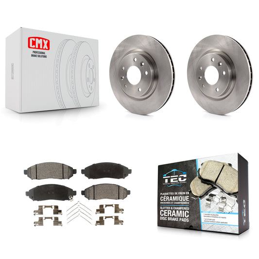 [Avant] Kit de Disque et plaquette (céramique) de frein pour 2015 Nissan LEAF Vehicles Manufactured In Japan K8T-100680