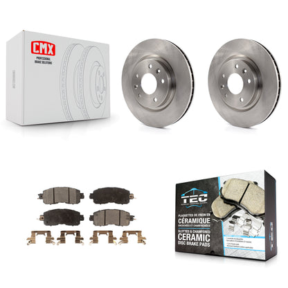 [Avant] Kit de Disque et plaquette (céramique) de frein pour Nissan LEAF K8T-100681