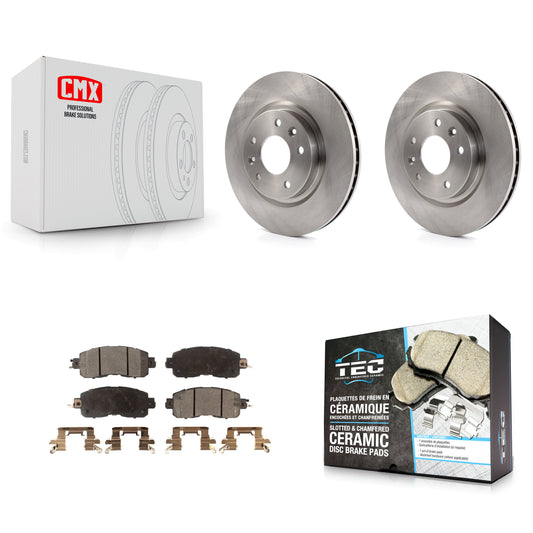 [Avant] Kit de Disque et plaquette (céramique) de frein pour Nissan LEAF K8T-100681