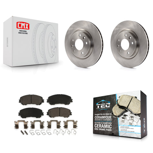 [Avant] Kit de Disque et plaquette (céramique) de frein pour Nissan Rogue Sport Qashqai K8T-100682