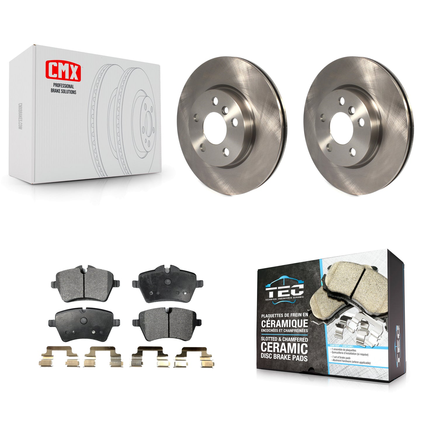 [Avant] Kit de Disque et plaquette (céramique) de frein pour Mini Cooper K8T-100686