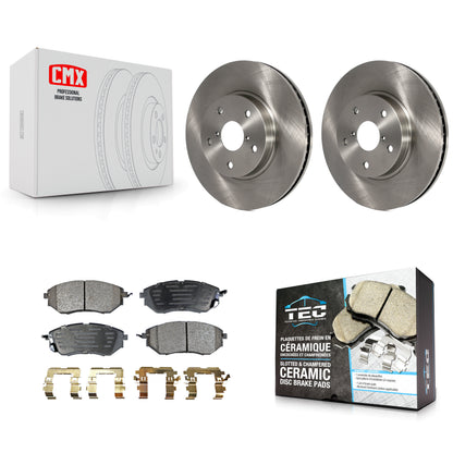 [Avant] Kit de Disque et plaquette (céramique) de frein pour 2015 Subaru Legacy 2.5L K8T-100687