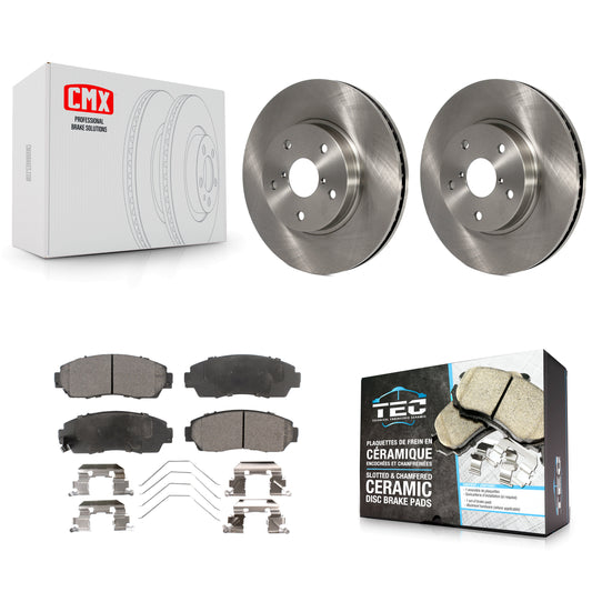 [Avant] Kit de Disque et plaquette (céramique) de frein pour 2016-2019 Subaru Legacy 2.5L K8T-100688