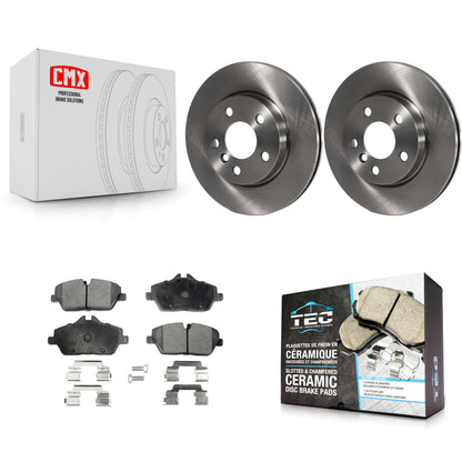 [Avant] Kit de Disque et plaquette (céramique) de frein pour Mini Cooper K8T-100694