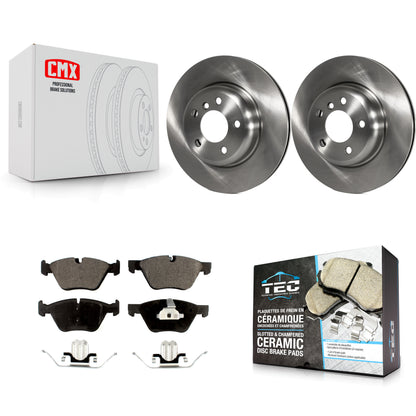 [Avant] Kit de Disque et plaquette (céramique) de frein pour BMW 528i xDrive sans Performance Brakes K8T-100699
