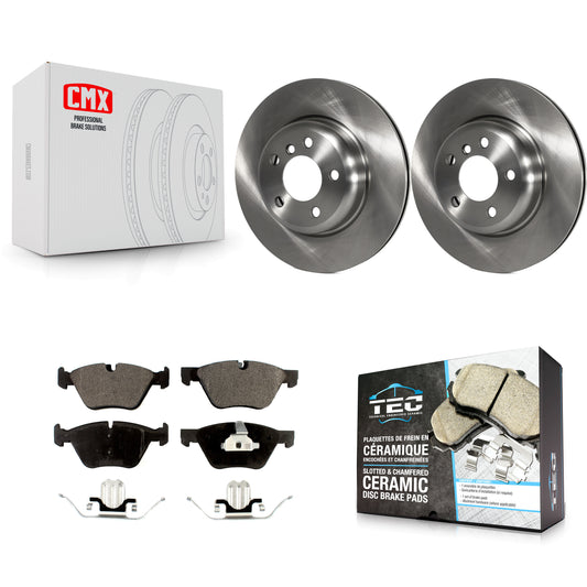 [Avant] Kit de Disque et plaquette (céramique) de frein pour BMW 528i xDrive sans Performance Brakes K8T-100699