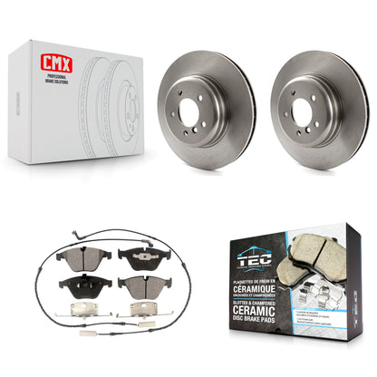 [Avant] Kit de Disque et plaquette (céramique) de frein pour BMW 650i 535i 550i 645Ci 545i K8T-100702