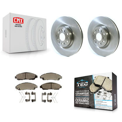[Avant] Kit de Disque et plaquette (céramique) de frein pour Cadillac XT5 Buick Enclave XT6 K8T-100703