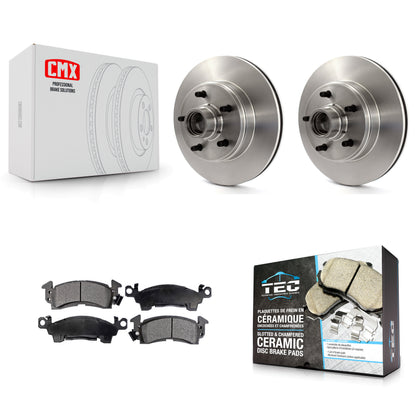 [Avant] Kit de Disque et plaquette (céramique) de frein pour Chevrolet Astro GMC Safari K8T-100707