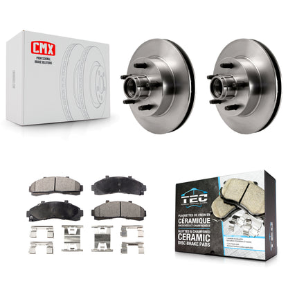 [Avant] Kit de Disque et plaquette (céramique) de frein pour Ford Ranger Mazda B2500 B2300 B3000 B4000 K8T-100727