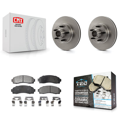 [Avant] Kit de Disque et plaquette (céramique) de frein pour Ford Ranger Mazda B2300 B3000 B4000 K8T-100729
