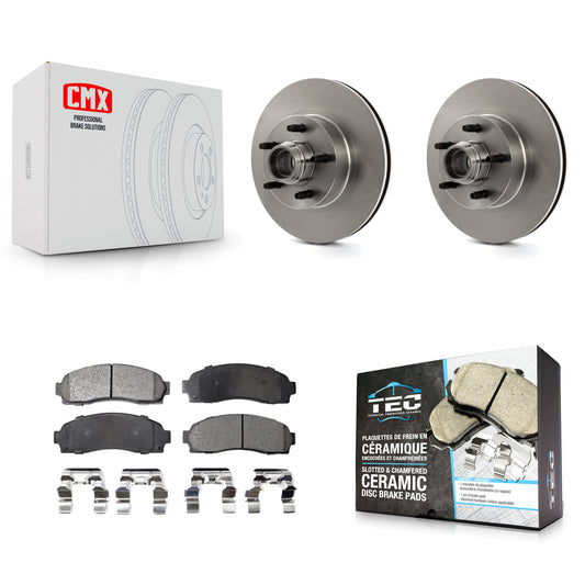 [Avant] Kit de Disque et plaquette (céramique) de frein pour Ford Ranger Mazda B2300 B3000 B4000 K8T-100729