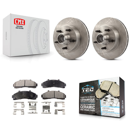[Avant] Kit de Disque et plaquette (céramique) de frein pour Ford Ranger Mazda B3000 B4000 B2300 K8T-100732