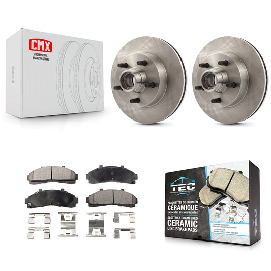 [Avant] Kit de Disque et plaquette (céramique) de frein pour Ford Ranger Mazda B3000 B4000 B2300 K8T-100732