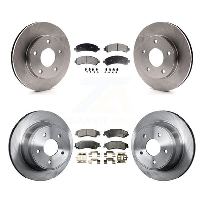 [Avant + Arrière] Kit de Disque et plaquette (céramique) de frein pour 1997 Chevrolet Blazer GMC Jimmy K8T-100766