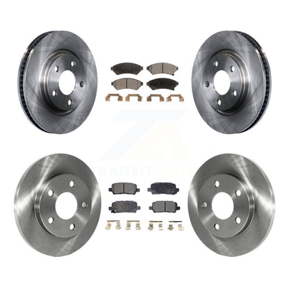 [Avant + Arrière] Kit de Disque et plaquette (céramique) de frein pour Pontiac Grand Prix Buick LaCrosse Allure K8T-100808