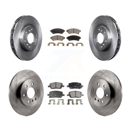[Avant + Arrière] Kit de Disque et plaquette (céramique) de frein pour Chevrolet Uplander Buick Terraza Pontiac Montana Saturn Relay K8T-100828