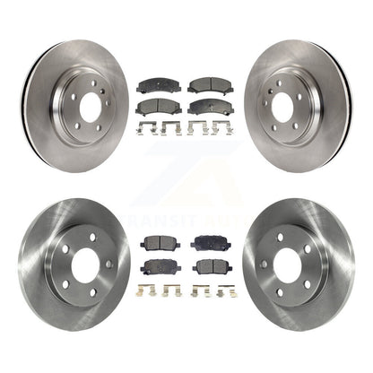 [Avant + Arrière] Kit de Disque et plaquette (céramique) de frein pour Chevrolet Impala Limited K8T-100830