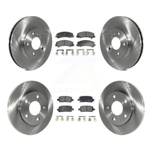 [Avant + Arrière] Kit de Disque et plaquette (céramique) de frein pour Chevrolet Impala Limited K8T-100832