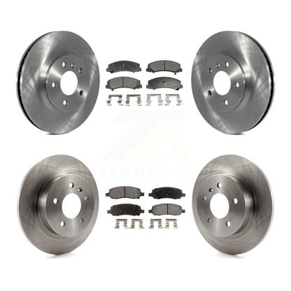[Avant + Arrière] Kit de Disque et plaquette (céramique) de frein pour Buick Lucerne K8T-100833