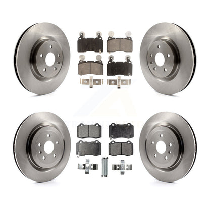 [Avant + Arrière] Kit de Disque et plaquette (céramique) de frein pour 2010-2015 Chevrolet Camaro SS K8T-100866